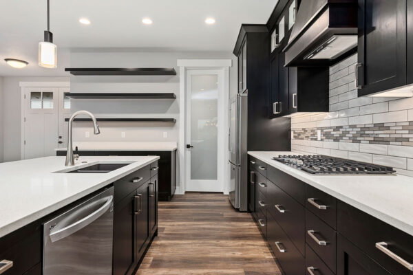 white modern kitchen