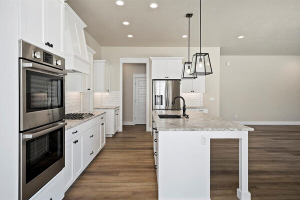 new kitchen custom home