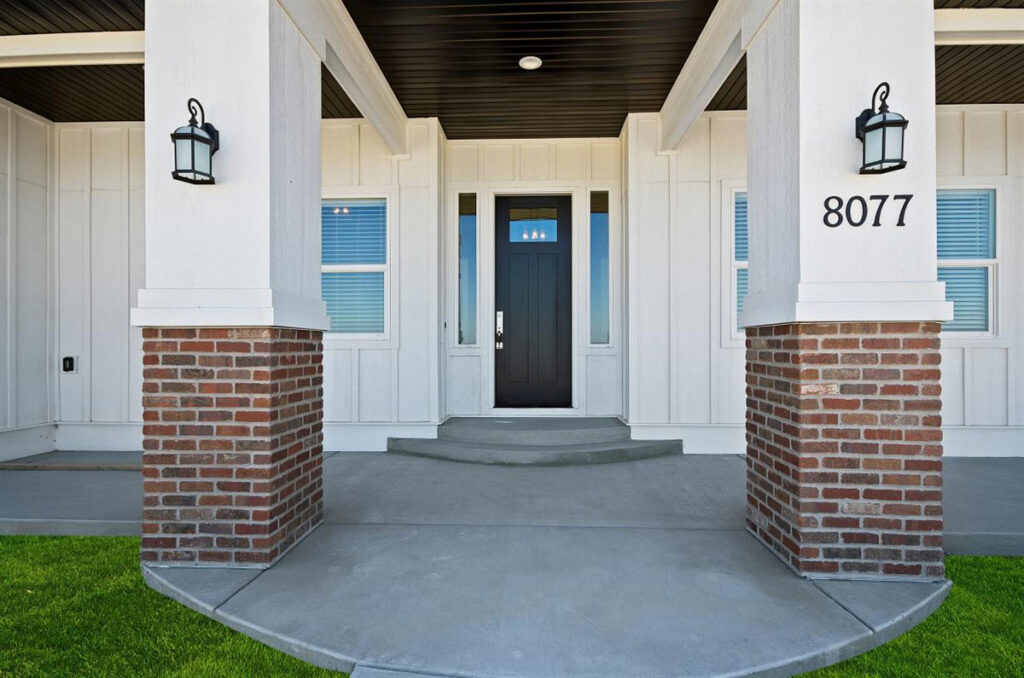 new custom home