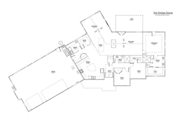 the timber stone floor plan