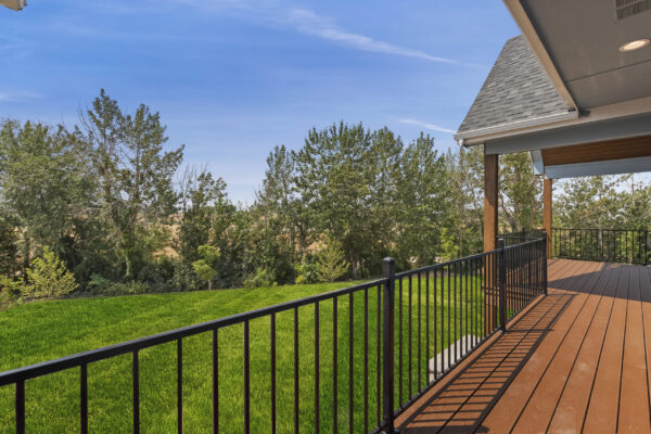 Deck from Sunroom