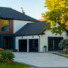 Custom home in Idaho.