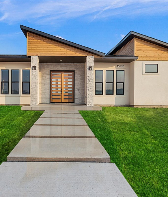 custom home